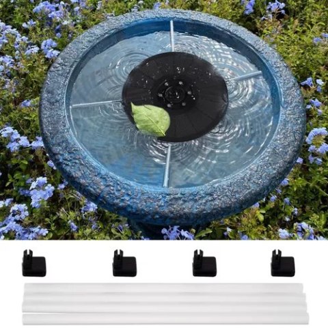 FONTANNA SOLARNA OGRODOWA LED GARDLOV 23227 FONTANNA SOLARNA OGRODOWA LED GARDLOV 23227
