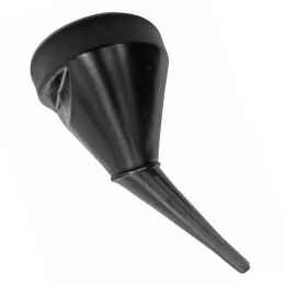 LEJEK UNIWERSALNY  PLASTIKOWY SKOŚNY DO  PALIWA CIECZY BENZYNY 14 CM AMIO-04054