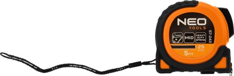 MIARA ZWIJANA STALOWA SU PER BLACK 5 M x 25 MM, AUTO BLOKADA, DWA PRZYCISKI STO P, MAGNES MIARA ZWIJANA STALOWA SU PER BLACK 5 M x 25 MM, AUTO BLOKADA, DWA PRZYCISKI STO P, MAGNES
