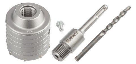 OTWORNICA WIDIOWA 65MM Z ADA PTEREM SDS+ ORAZ WIERTŁEM PILOTUJĄCYM OTWORNICA WIDIOWA 65MM Z ADA PTEREM SDS+ ORAZ WIERTŁEM PILOTUJĄCYM