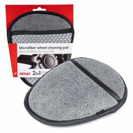 PAD Z MIKROFIBRY GĄBKA DO MYCIA FELG KOŁ PAKÓW AMIO-03843