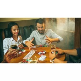 POKER - ZESTAW 300 ŻETONÓW W WALIZCE HQ 23528