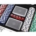 POKER - ZESTAW 300 ŻETONÓW W WALIZCE HQ 23528
