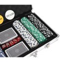 POKER - ZESTAW 300 ŻETONÓW W WALIZCE HQ 23528