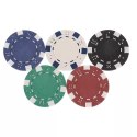 POKER - ZESTAW 300 ŻETONÓW W WALIZCE HQ 23528
