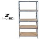REGAŁ MAGAZYNOWY 180x90x40 MALATEC 23768
