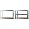 REGAŁ MAGAZYNOWY 220x100x45 MALATEC 23766