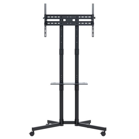 STAND WÓZEK DO TV MACLEAN,  PROFESJONALNY,32-70", NA KÓŁKACH, MAx. VESA 600x400, MAx. 40KG, MC-951 STAND WÓZEK DO TV MACLEAN,  PROFESJONALNY,32-70", NA KÓŁKACH, MAx. VESA 600x400, MAx. 40KG, MC-951