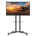 STAND WÓZEK DO TV MACLEAN,  PROFESJONALNY,32-70", NA KÓŁKACH, MAx. VESA 600x400, MAx. 40KG, MC-951 STAND WÓZEK DO TV MACLEAN,  PROFESJONALNY,32-70", NA KÓŁKACH, MAx. VESA 600x400, MAx. 40KG, MC-951