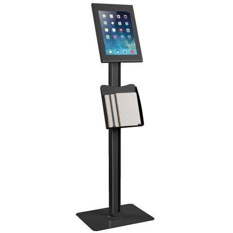 STOJAK UCHWYT REKLAMOWY DO TABLETU MACLEAN, PODŁOGOWY Z BLOKADĄ, CZARNY, IPAD PRO (GEN 3), 12.9", MC-867 B STOJAK UCHWYT REKLAMOWY DO TABLETU MACLEAN, PODŁOGOWY Z BLOKADĄ, CZARNY, IPAD PRO (GEN 3), 12.9", MC-867 B