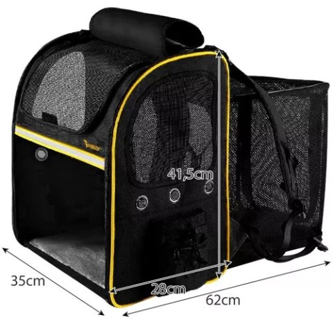 TRANS PORTER- PLECAK DLA KOTA/ PSA PURLOV 23185 TRANS PORTER- PLECAK DLA KOTA/ PSA PURLOV 23185