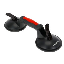UCHWYT  PRZYSSAWKA DO SZYB, ALU.,2x123MM,MAx.120KG, PROLINE HD