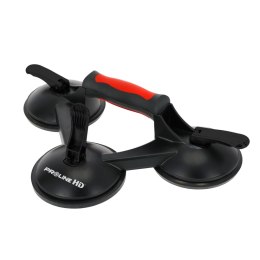 UCHWYT  PRZYSSAWKA DO SZYB, ALU.,3x123MM,MAx.180KG, PROLINE HD