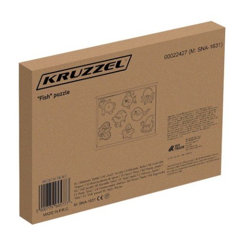 UKŁADANKA "RYBKI" 22427 UKŁADANKA "RYBKI" 22427