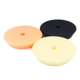 ZESTAW GĄBEK DO  POLEROWANIA GĄBKI  POLERSKIE 3 SZT. 125 MM/ 150 MM AMIO-03708