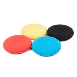 ZESTAW GĄBEK DO WOSKOWANIA  POLEROWANIA 4 SZT. 100 MM AMIO-03713