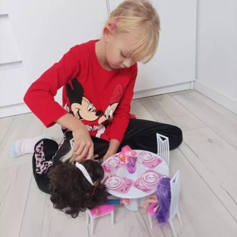 ZESTAW MEBELKÓW DLA LALEK ML23446 ZESTAW MEBELKÓW DLA LALEK ML23446