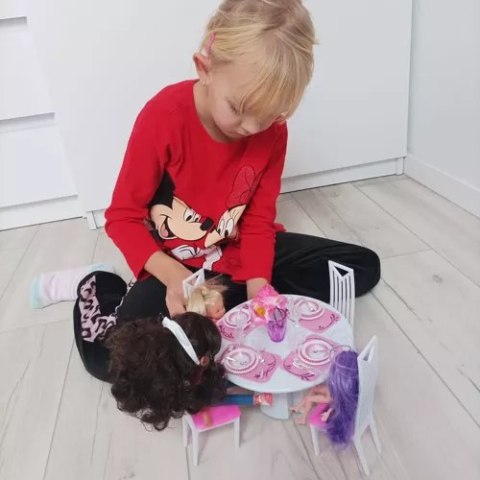 ZESTAW MEBELKÓW DLA LALEK ML23446 ZESTAW MEBELKÓW DLA LALEK ML23446