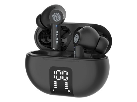 32-823# SŁUCHAWKI BLOW EARBUDS PRO ENC BLACK 32-823# SŁUCHAWKI BLOW EARBUDS PRO ENC BLACK