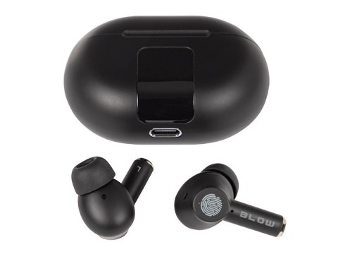 32-823# SŁUCHAWKI BLOW EARBUDS PRO ENC BLACK 32-823# SŁUCHAWKI BLOW EARBUDS PRO ENC BLACK
