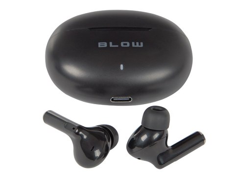 32-825# SŁUCHAWKI BLOW EARBUDS BTE600 BLACK 32-825# SŁUCHAWKI BLOW EARBUDS BTE600 BLACK