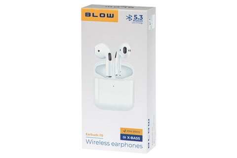 32-826# SŁUCHAWKI BLOW EARBUDS I15 WHITE 32-826# SŁUCHAWKI BLOW EARBUDS I15 WHITE