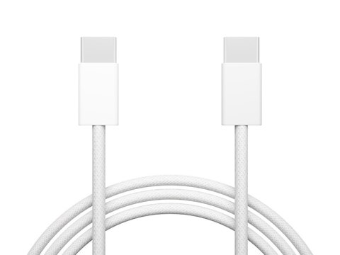66-165# PRZYŁĄCZE USB-C - USB-C 1,0M BIAŁE PLECIONKA 66-165# PRZYŁĄCZE USB-C - USB-C 1,0M BIAŁE PLECIONKA