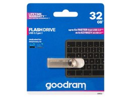 66-321# PENDRIVE 32GB GOODRAM UNO3 USB3.2