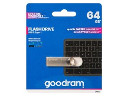 66-322# PENDRIVE 64GB GOODRAM UNO3 USB3.2