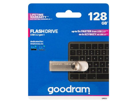 66-323# PENDRIVE 128GB GOODRAM UNO3 USB3.2 66-323# PENDRIVE 128GB GOODRAM UNO3 USB3.2