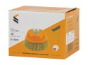 67-102# DRUCIANA SZCZOTKA MOSIĘŻNA 4" M14