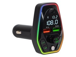 74-195# TRANSMITER FM BLUETOOTH T-05