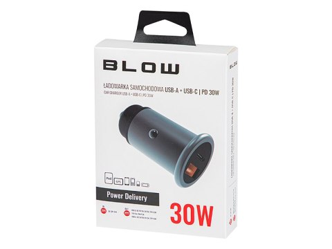 75-726# ŁADOWARKA SAMOCHODOWA GNIAZDO USB+USB-C 30W G30C 75-726# ŁADOWARKA SAMOCHODOWA GNIAZDO USB+USB-C 30W G30C
