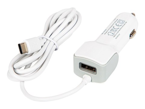 75-729# ŁADOWARKA SAMOCHODOWA 5V 2,1A USB-C +GNIAZDO USB 12V-24V D21C 75-729# ŁADOWARKA SAMOCHODOWA 5V 2,1A USB-C +GNIAZDO USB 12V-24V D21C