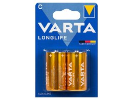 82-648# BATERIA ALKALICZNA C 1.5 LR14 VARTA LONGLIFE