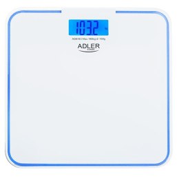 AD 8183 WAGA ŁAZIENKOWA - 180KG - Z  PODŚWIETLENIEM KRAWĘDZI