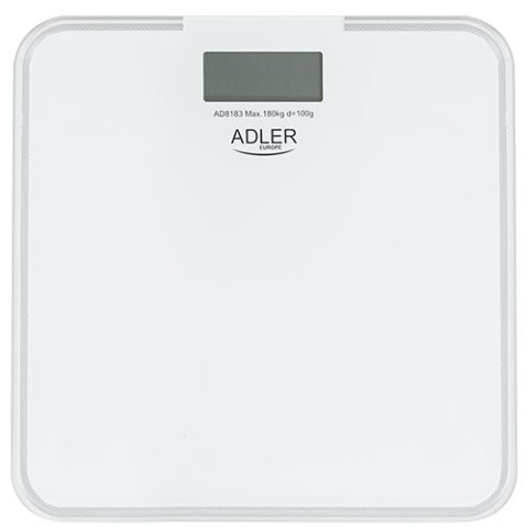 AD 8183 WAGA ŁAZIENKOWA - 180KG - Z PODŚWIETLENIEM KRAWĘDZI AD 8183 WAGA ŁAZIENKOWA - 180KG - Z PODŚWIETLENIEM KRAWĘDZI