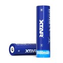 AKUMULATOR XTAR 18650 3,7V LI-ION 3600MAH Z ZABEZ PIECZENIEM