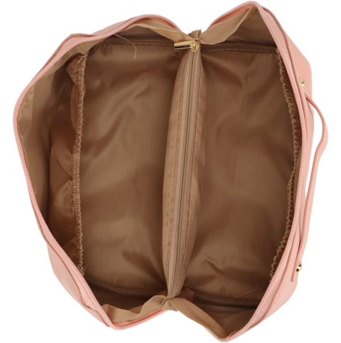 BQ71A ROZKŁADANA KOSMETYCZKA ORGANIZER RÓŻOWA BQ71A ROZKŁADANA KOSMETYCZKA ORGANIZER RÓŻOWA