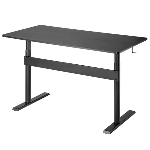 BIURKO STOLIK Z BLATEM 140x68CM ERGO OFFICE, S PRĘŻYNA GAZOWA, REGULACJA WYSOKOŚCI, DO PRACY STOJĄCO SIEDZĄCEJ, MAx WYS 115CM, ER BIURKO STOLIK Z BLATEM 140x68CM ERGO OFFICE, S PRĘŻYNA GAZOWA, REGULACJA WYSOKOŚCI, DO PRACY STOJĄCO SIEDZĄCEJ, MAx WYS 115CM, ER