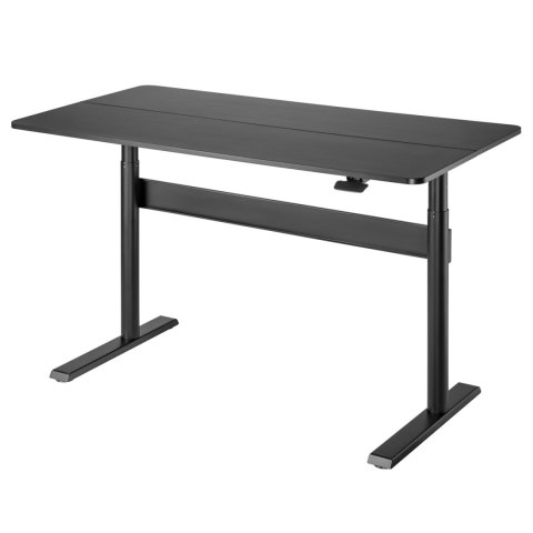 BIURKO STOLIK Z BLATEM 140x68CM ERGO OFFICE, S PRĘŻYNA GAZOWA, REGULACJA WYSOKOŚCI, DO PRACY STOJĄCO SIEDZĄCEJ, MAx WYS 115CM, ER BIURKO STOLIK Z BLATEM 140x68CM ERGO OFFICE, S PRĘŻYNA GAZOWA, REGULACJA WYSOKOŚCI, DO PRACY STOJĄCO SIEDZĄCEJ, MAx WYS 115CM, ER