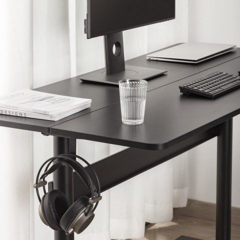 BIURKO STOLIK Z BLATEM 140x68CM ERGO OFFICE, S PRĘŻYNA GAZOWA, REGULACJA WYSOKOŚCI, DO PRACY STOJĄCO SIEDZĄCEJ, MAx WYS 115CM, ER BIURKO STOLIK Z BLATEM 140x68CM ERGO OFFICE, S PRĘŻYNA GAZOWA, REGULACJA WYSOKOŚCI, DO PRACY STOJĄCO SIEDZĄCEJ, MAx WYS 115CM, ER