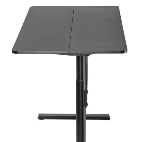 BIURKO STOLIK Z BLATEM 140x68CM ERGO OFFICE, S PRĘŻYNA GAZOWA, REGULACJA WYSOKOŚCI, DO PRACY STOJĄCO SIEDZĄCEJ, MAx WYS 115CM, ER BIURKO STOLIK Z BLATEM 140x68CM ERGO OFFICE, S PRĘŻYNA GAZOWA, REGULACJA WYSOKOŚCI, DO PRACY STOJĄCO SIEDZĄCEJ, MAx WYS 115CM, ER