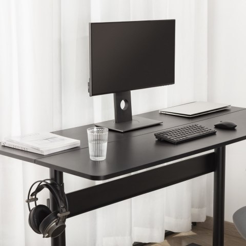BIURKO STOLIK Z BLATEM 140x68CM ERGO OFFICE, S PRĘŻYNA GAZOWA, REGULACJA WYSOKOŚCI, DO PRACY STOJĄCO SIEDZĄCEJ, MAx WYS 115CM, ER BIURKO STOLIK Z BLATEM 140x68CM ERGO OFFICE, S PRĘŻYNA GAZOWA, REGULACJA WYSOKOŚCI, DO PRACY STOJĄCO SIEDZĄCEJ, MAx WYS 115CM, ER