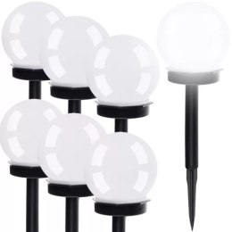 LAM PA OGRODOWA SOLARNA- KULA ZESTAW 6SZT. 23562