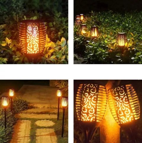 LAM PA OGRODOWA SOLARNA - POCHODNIA ZEST.4 SZ.23560 LAM PA OGRODOWA SOLARNA - POCHODNIA ZEST.4 SZ.23560