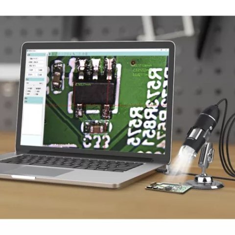 MIKROSKO P CYFROWY USB 1600x 23762 MIKROSKO P CYFROWY USB 1600x 23762