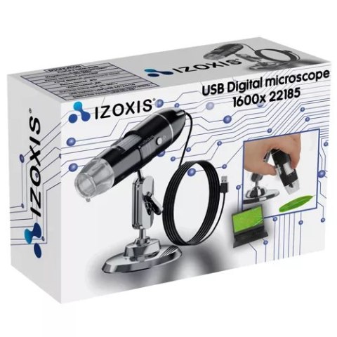 MIKROSKO P CYFROWY USB 1600x 23762 MIKROSKO P CYFROWY USB 1600x 23762