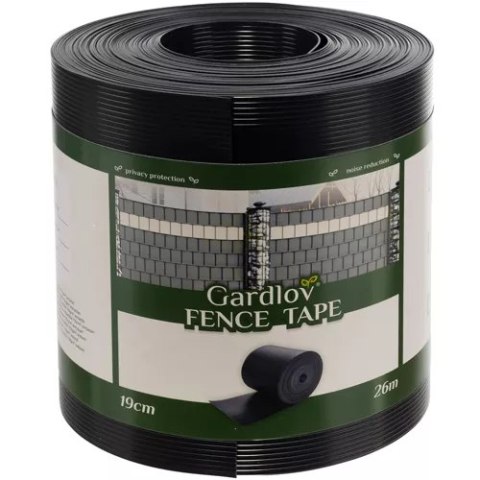 TAŚMA OGRODZENIOWA 19CMx26M 700G/M2 ANTRACYT 23909 TAŚMA OGRODZENIOWA 19CMx26M 700G/M2 ANTRACYT 23909