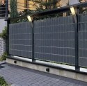 TAŚMA OGRODZENIOWA 19CMx26M 700G/M2 ANTRACYT 23909